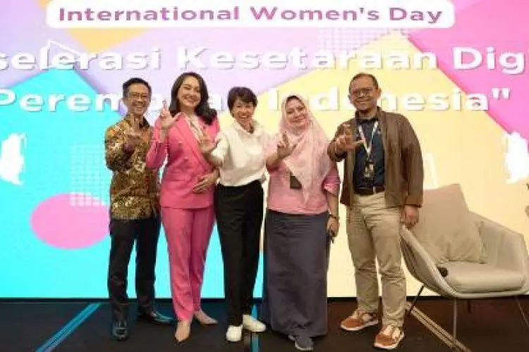 XL Axiata Dorong Akselerasi Kesetaraan Digital di Hari Perempuan Sedunia