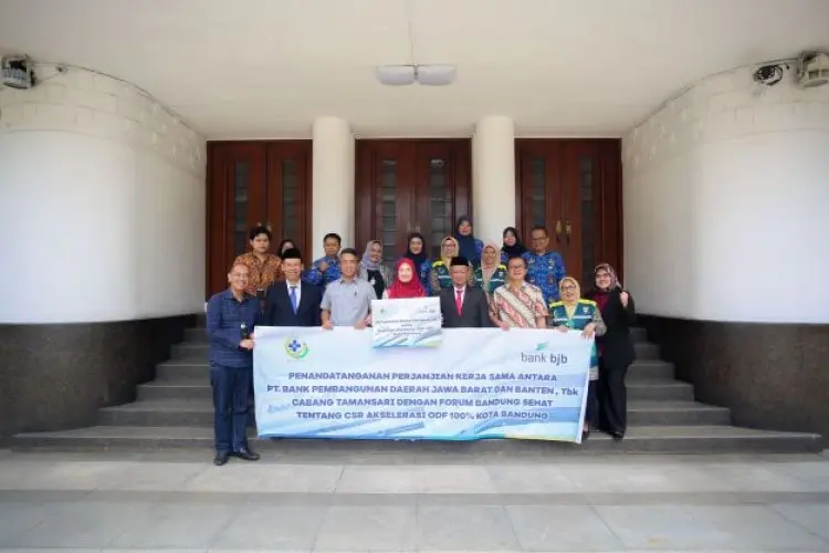 Akselesasi ODF 100 Persen, FBS dan Bank bjb Jalin Kerja Sama 