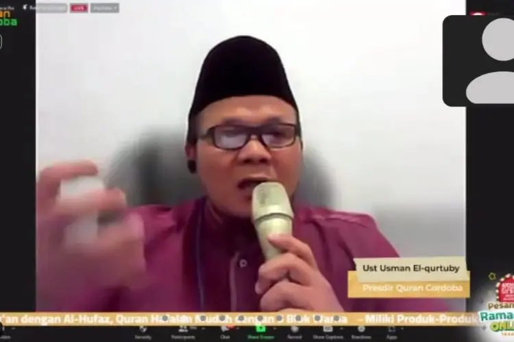 Quran Cordoba Ajak Masyarakat Tuntut Ilmu Melalui Pesantren Ramadhan Online