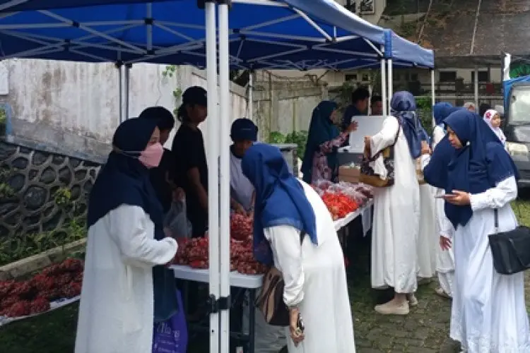 TP PKK dan DKPP Kota Bogor Gelar Bazar Sembako Murah Selama Ramadan 