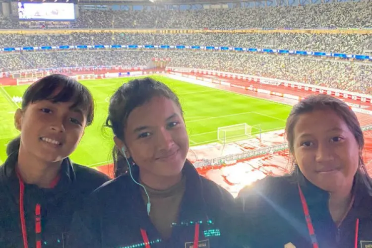Pulang Dari Jepang, Ini Ungkapan 3 Persib Putri