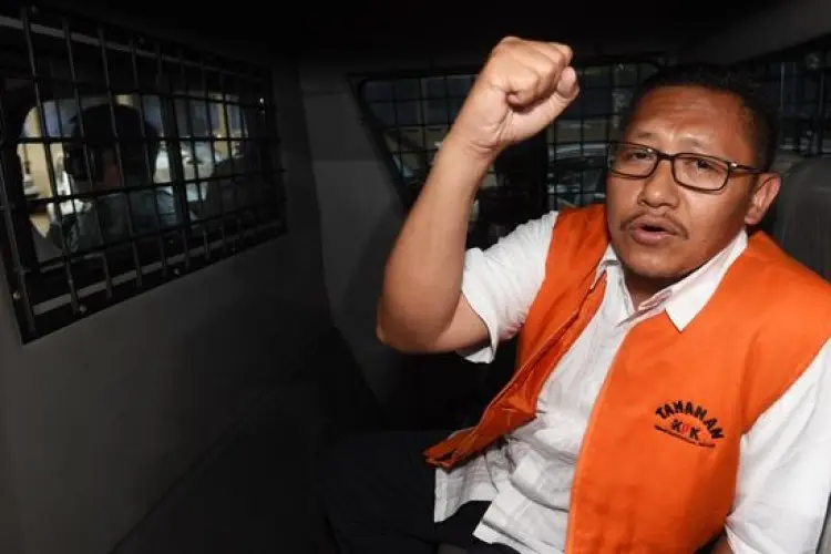 Jelang Lebaran, Koruptor Hambalang Anas Urbaningrum Dibebaskan