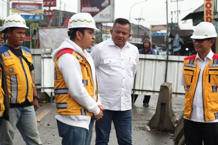 Mulyadi : Jalan Tol Bocimi Nyambung Hingga Cibadak