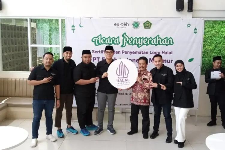 Sebanyak 1.050 Outlet Esteh Indonesia Tersertifikasi Halal Secara Cepat, BPJPH : Ini Patut Dicontoh Pengusaha Lain