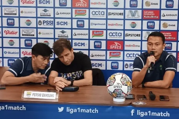 Hadapi Persija, Dedi Kusnandar Pastikan Persib Tahu Apa yang Harus Dilakukan
