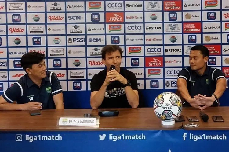 Persib Bandung vs Persija, Ini Ungkapan Luis Milla