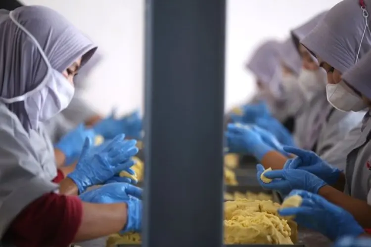 FOTO: Produksi Kue Kering J&C Cookies