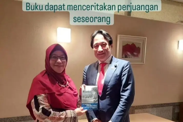 Ledia Hanifa Apresiasi Kegigihan Anggota Parlemen Jepang Hadapi HIV dan Hemofilia