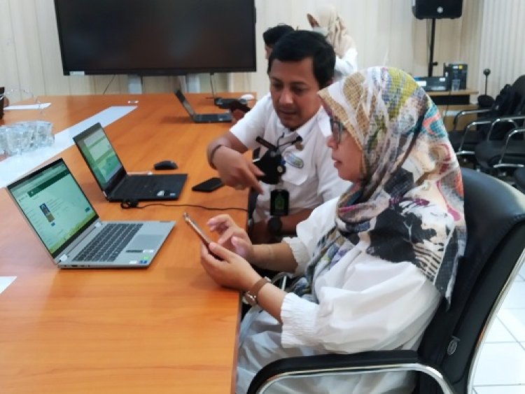 Disdukcapil Sosialisasikan Aplikasi IKD Kepada ASN di Lingkungan Pemerintahan Kota Bandung
