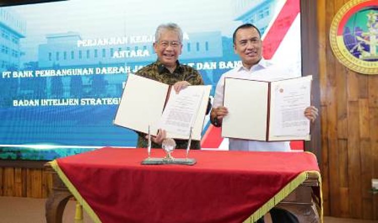 Kolaborasi bank bjb dan BAIS TNI Tingkatkan Kualitas SDM dan Jasa Layanan Perbankan