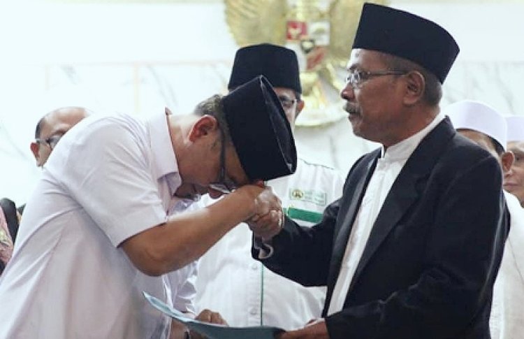 FKUB Kabupaten Bogor Maafkan Kekhilafan Plt Bupati Bogor Iwan Setiawan 