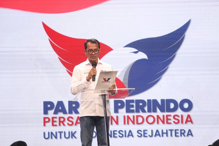 DPP Partai Perindo Segera Lantik Brigjen TNI (Purn) Umar Sanusi sebagai Ketua DPW Jabar