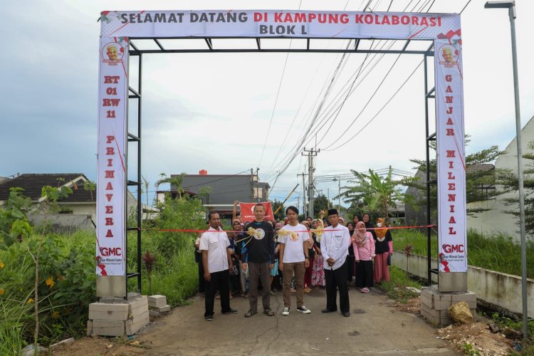 Sosialisasi Pengentasan Stunting Hingga Peresmian Kampung Kolaborasi, Ramaikan Peringatan Hari Gizi Nasional Ala GMC 