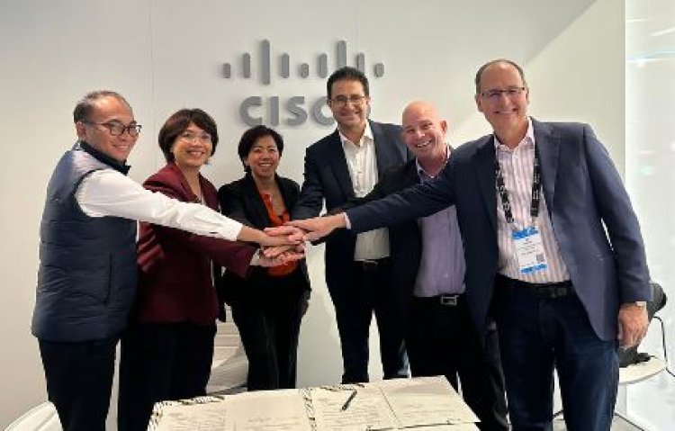 XL Axiata-Cisco Siapkan Jaringan 5G dan Cloud untuk Solusi IOT Guna Dukung Ekosistem Digital Indonesia