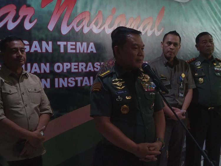 Bangun Kodam Khusus Nusantara di IKN, Kasad: Ini Bagian Transformasi Pertahanan Negara 