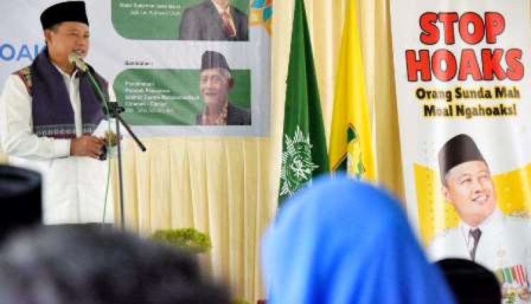 Wagub Jabar Uu Ruzhanul Ulum Harap Program Kejar Tabbayun Mampu Minimalisir Dampak Negatif Media Sosial
