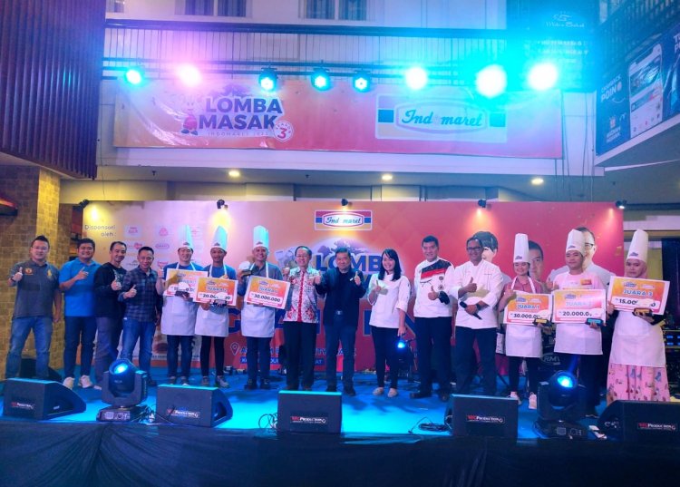 Lomba Masak Indomaret Season 3 di Kota Bandung Disambut Antusias Peserta