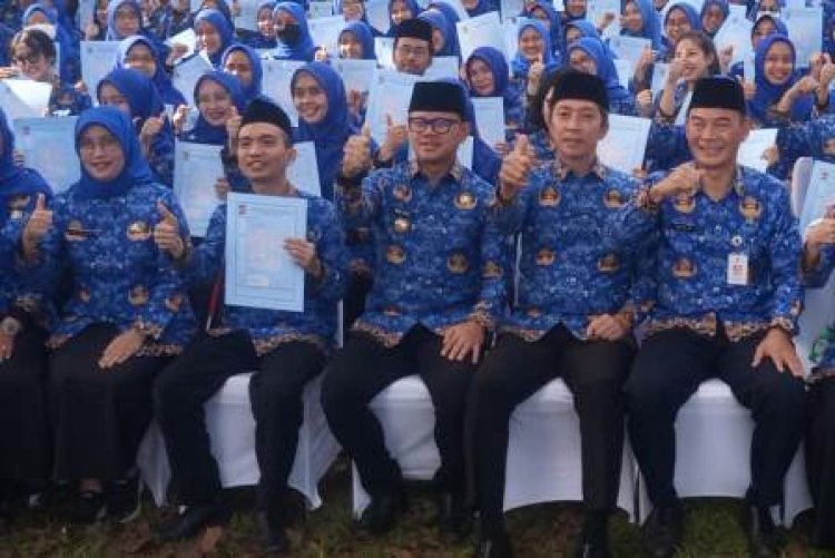 Bima Arya 'Tarik' Galih Purnama di Balai Kota Bogor untuk Pengembangan Karir PNS Disabilitas