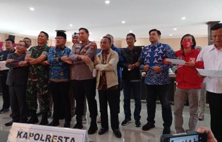Forkopimda Kota Bogor Miliki Langkah Jitu Pastikan Pemilu 2024 Berjalan Lancar