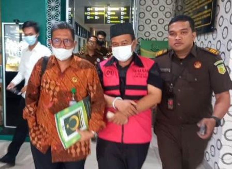 Berkas Tersangka MK Kasus Tipikor Dana BOS SMK Generasi Mandiri Segera Dilimpahkan ke Pengadilan Tipikor Bandung