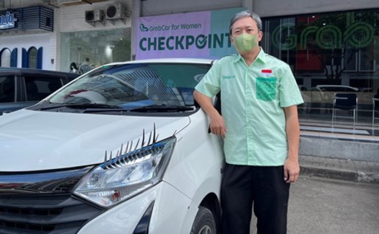 GrabCar for Women Hadirkan 350 Armada Taksi Online untuk Perempuan di Bandung