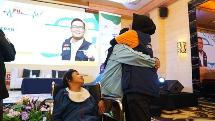 Melalui JQR, Ridwan Kamil Berkomitmen Menghadirkan Percepatan Penanganan Kesehatan