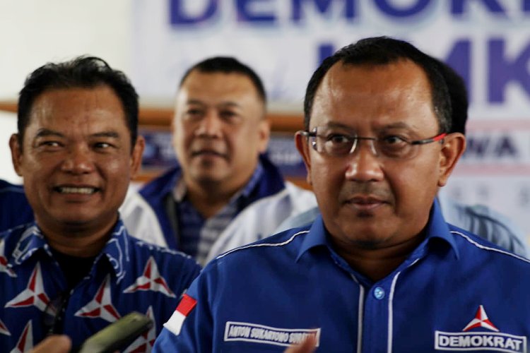 Dechans Didukung Anton Suratto Maju Pilbup Bogor