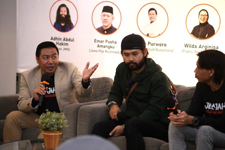Foto: Peluncuran Tayangan Jelajah Masjid Nusantara