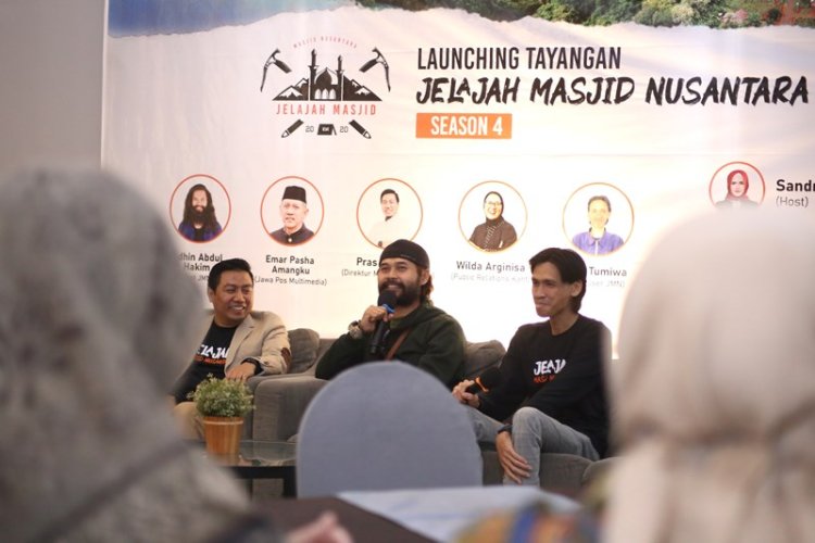 Foto: Peluncuran Tayangan Jelajah Masjid Nusantara