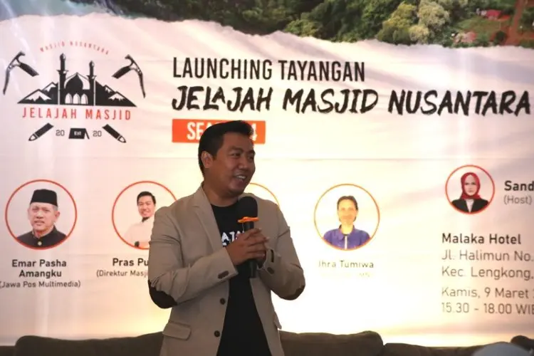Foto: Peluncuran Tayangan Jelajah Masjid Nusantara