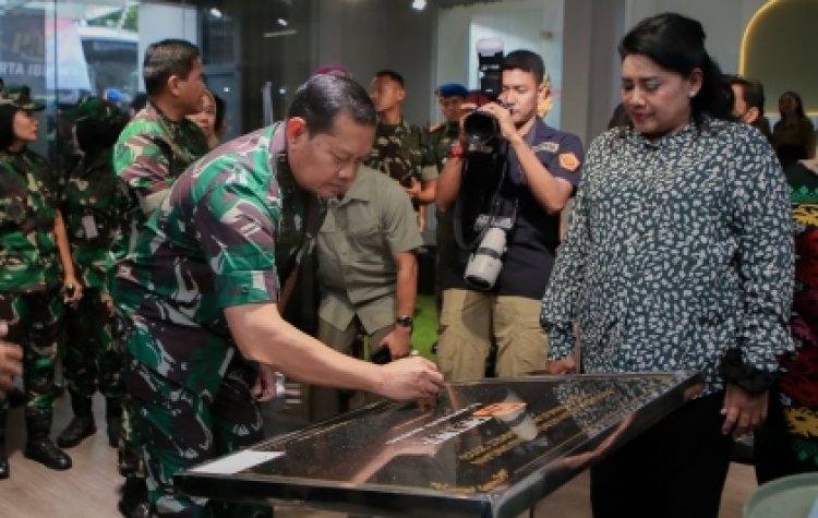 Panglima TNI Yudo Margono Dukung Brand Lokal Cartenz Tactical untuk Penuhi Kebutuhan perlengkapan Prajurit