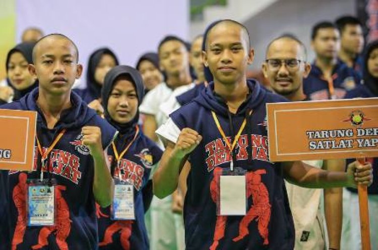 283 Petarung Kota Bandung Ikuti Kejuaraan Tarung Derajat Wali Kota Cup VII
