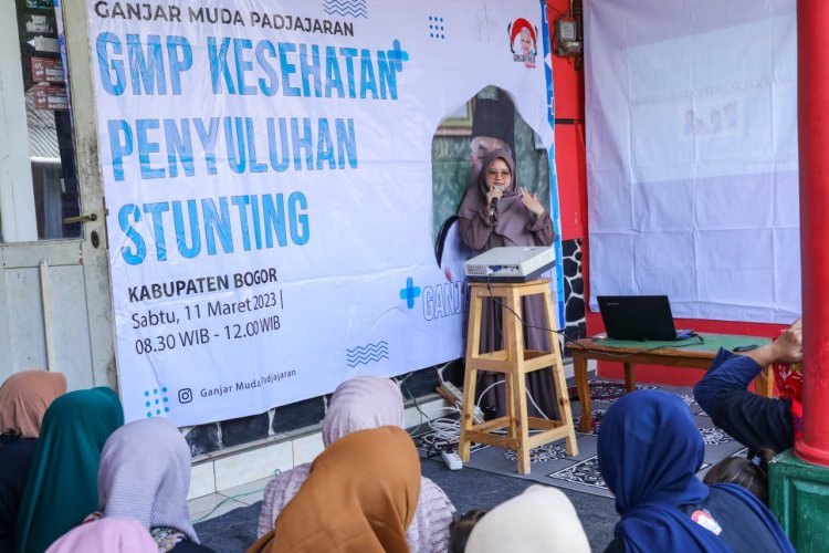 GMP Jabar Gelar Penyuluhan Stunting untuk Warga Kampung Sindang Barang