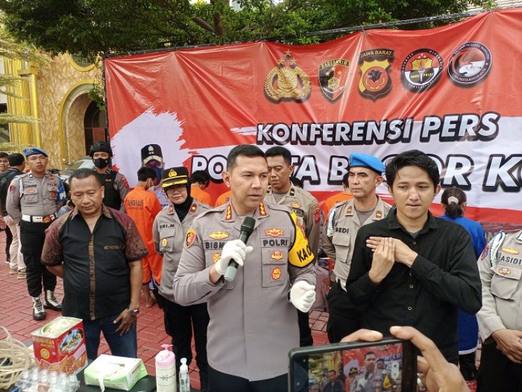 Polresta Bogor Kota Ringkus Dua Terduga Pembacok Pelajar SMK Arya Saputra, Siapa Mereka?