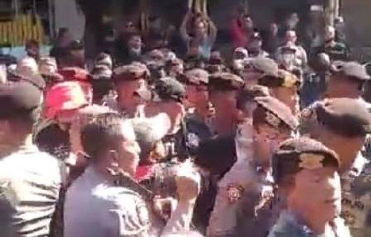 Diduga Lakukan Pemukulan, Beberapa Anggota Polisi Dilaporkan Ke Propam Polda Jabar