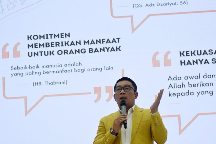 Ridwan Kamil Pilih Bertahan di Jawa Barat, Pengamat Nilai Sangat Realistis