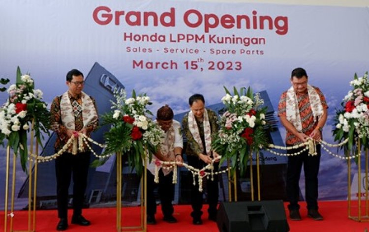 Resmikan Honda LPPM Kuningan, HPM Perkuat Jaringan Dealer Anyar di Kabupaten Kuningan 