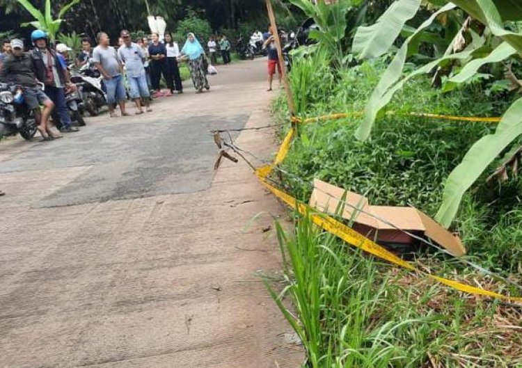Potongan Tubuh dalam Koper di Desa Singabangsa Bogor, Polisi Menduga Korban Mutilasi 