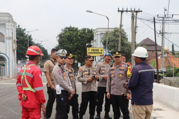 Polisi Cek Jalur Mudik persiapkan Rekayasa Lalu Lintas Cirebon