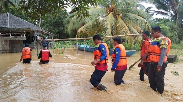 Kata Siapa IKN Bebas Banjir? Buktinya, Air Membubung 1,5 Meter di Kecamatan Sepaku!