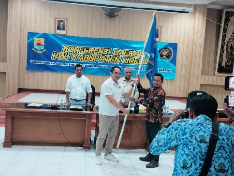 12 Menit Rekor Tercepat Pemilihan Ketua PWI Kabupaten Cirebon