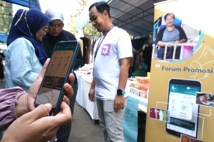 FOTO : Jago Syariah dan Amaan Dukung Pemberdayaan Perempuan Pengusaha Mikro Melalui Ekosistem Digital