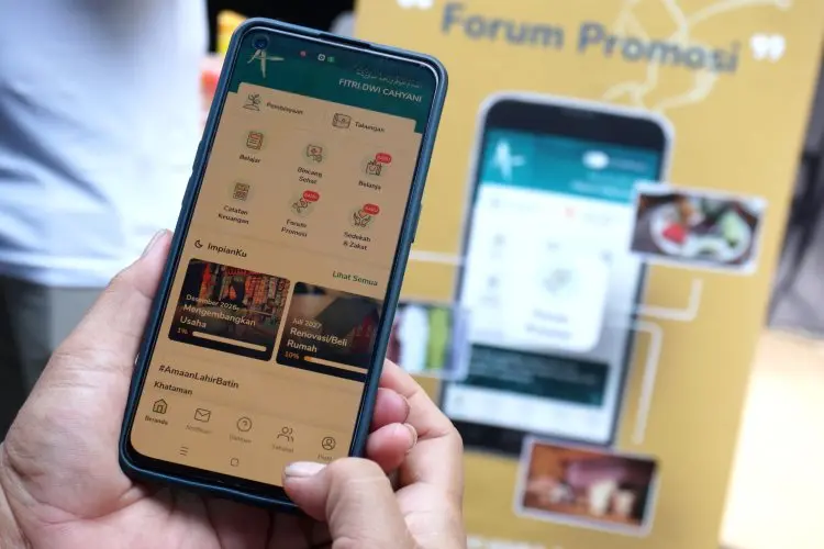 FOTO : Jago Syariah dan Amaan Dukung Pemberdayaan Perempuan Pengusaha Mikro Melalui Ekosistem Digital