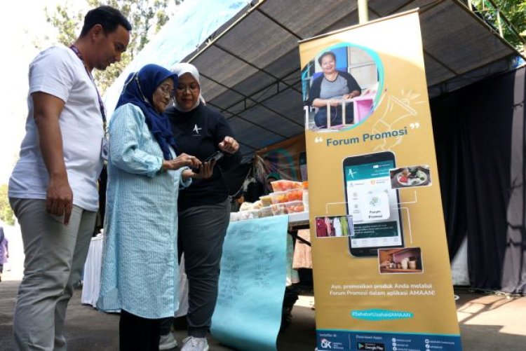 FOTO : Jago Syariah dan Amaan Dukung Pemberdayaan Perempuan Pengusaha Mikro Melalui Ekosistem Digital