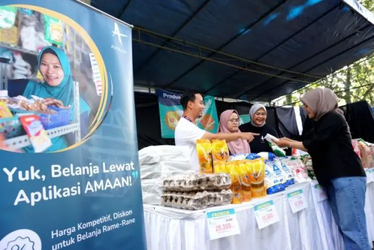 FOTO : Jago Syariah dan Amaan Dukung Pemberdayaan Perempuan Pengusaha Mikro Melalui Ekosistem Digital