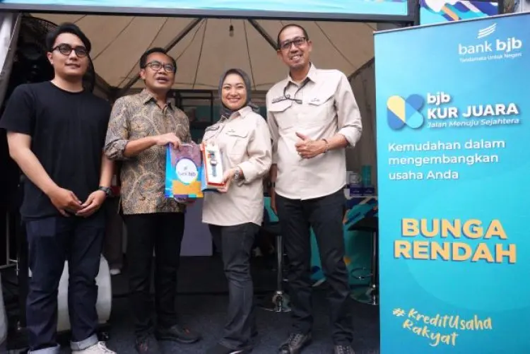 FOTO : KUR Festival 2023, bank bjb Hadir Untuk Dukung Pengembangan UMKM