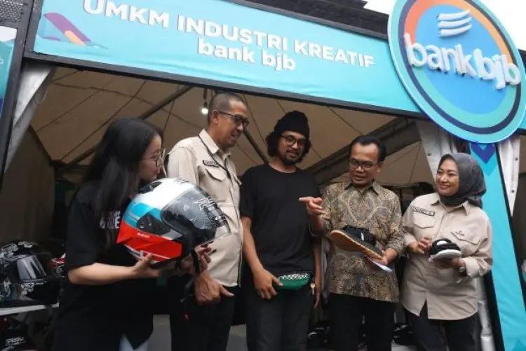 FOTO : KUR Festival 2023, bank bjb Hadir Untuk Dukung Pengembangan UMKM