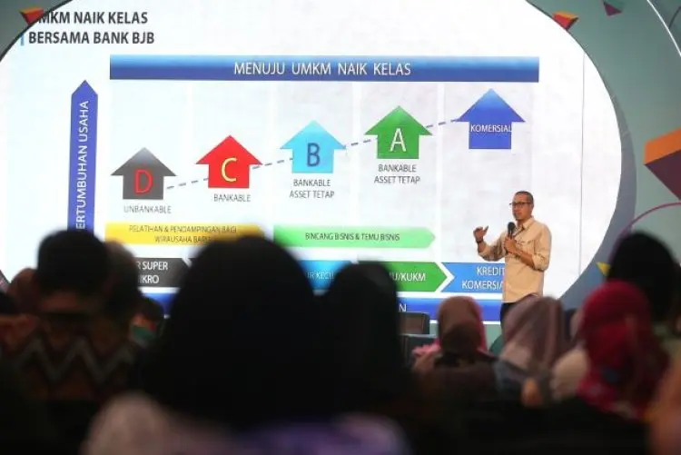 FOTO : KUR Festival 2023, bank bjb Hadir Untuk Dukung Pengembangan UMKM