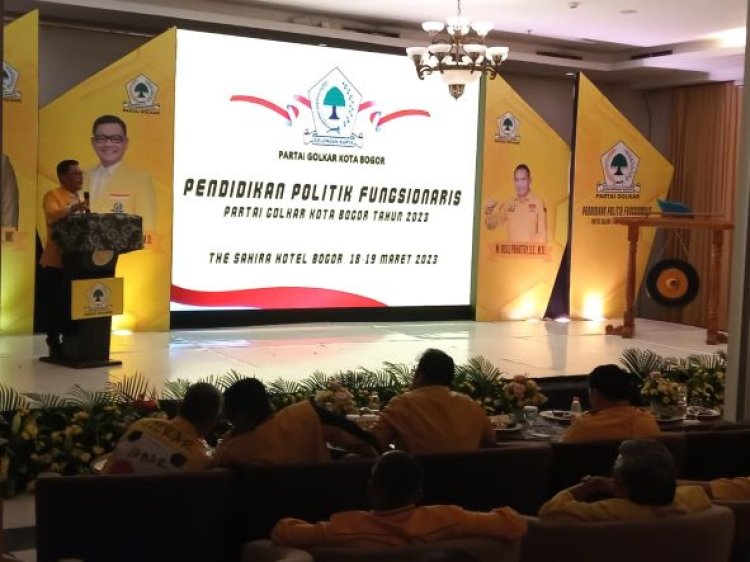 Aplikasi Sahabat Golkar Kota Bogor Diluncurkan Untuk Menangkan Pemilu 2024