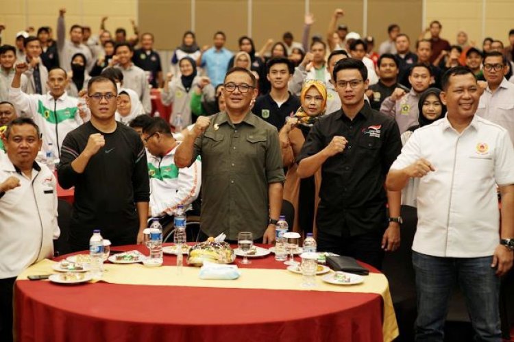 Berikan Bonus, Iwan Setiawan Minta Kontingen Kabupaten Bogor Kembali Juara Umum di Porprov dan Peparda Mendatang